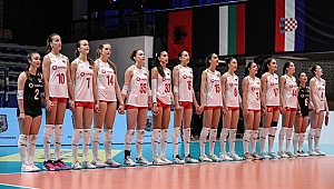 U16 Kız Milli Takımımız Çekya'ya Mağlup Oldu