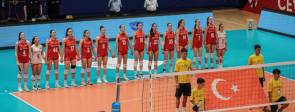 U16 Kız Milli Takımımız Macaristan'ı Mağlup Etti
