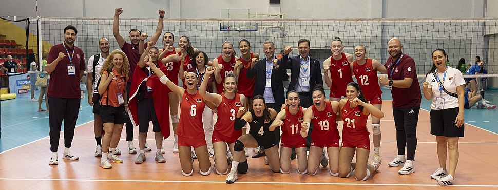 U18 Kız Milli Takımımız EYOF'a Galibiyetle Başladı