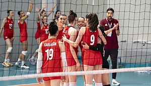 U18 Kız Milli Takımımız, İtalya'ya Mağlup Oldu
