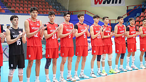 U19 Erkek Milli Takımımız Balkan Şampiyonasında Finalde