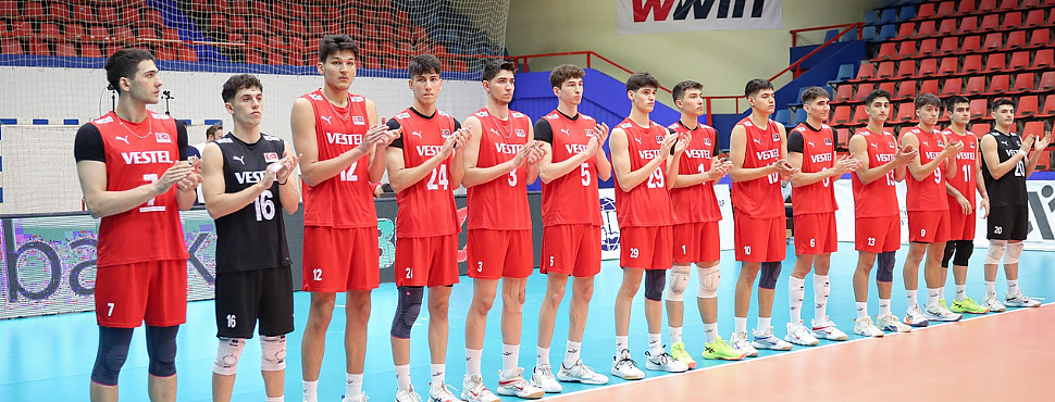 U19 Erkek Milli Takımımız Balkan Şampiyonasında Finalde