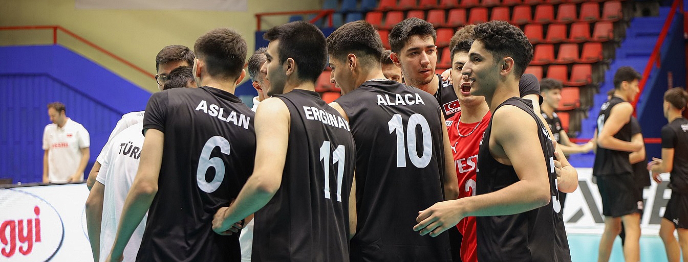U19 Erkek Milli Takımımız Balkan Şampiyonasında Yarı Finalde
