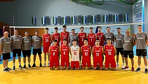 U19 Erkek Milli Takımımız Dünya Şampiyonasında Sahaya Çıkıyor