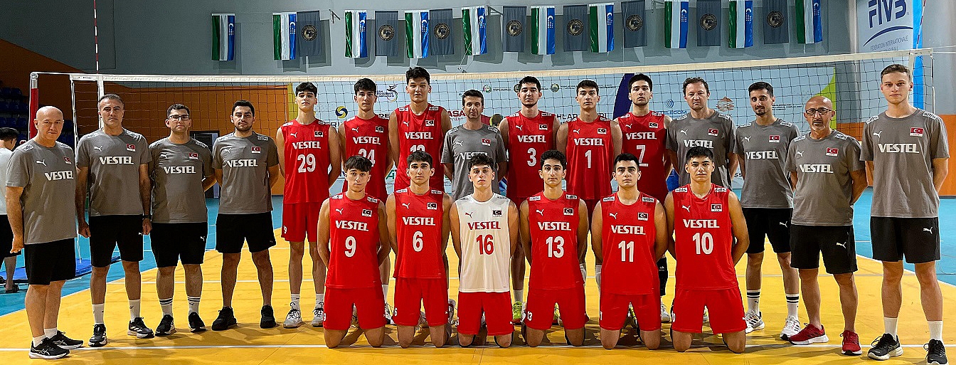 U19 Erkek Milli Takımımız Dünya Şampiyonasında Sahaya Çıkıyor
