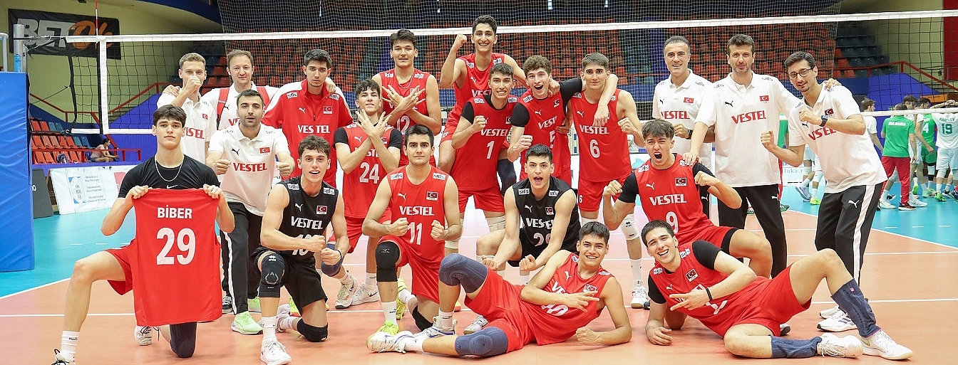 U19 Erkek Milli Takımımız Namağlup Balkan Şampiyonu