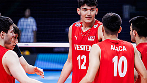 U19 Erkek Milli Takımımız Tunus'u 3-2 Mağlup Etti