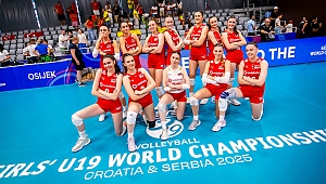 U19 Kadın Milli Takımımız İspanya'yı Mağlup Etti