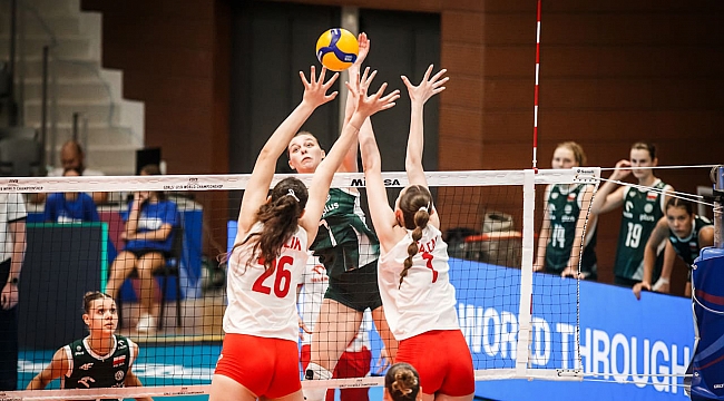 U19 Kadın Milli Takımımız Polonya'ya Mağlup Oldu