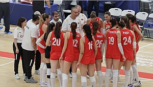 U21 Kadın Milli Takımımız Balkan Şampiyonasına Galibiyetle Başladı