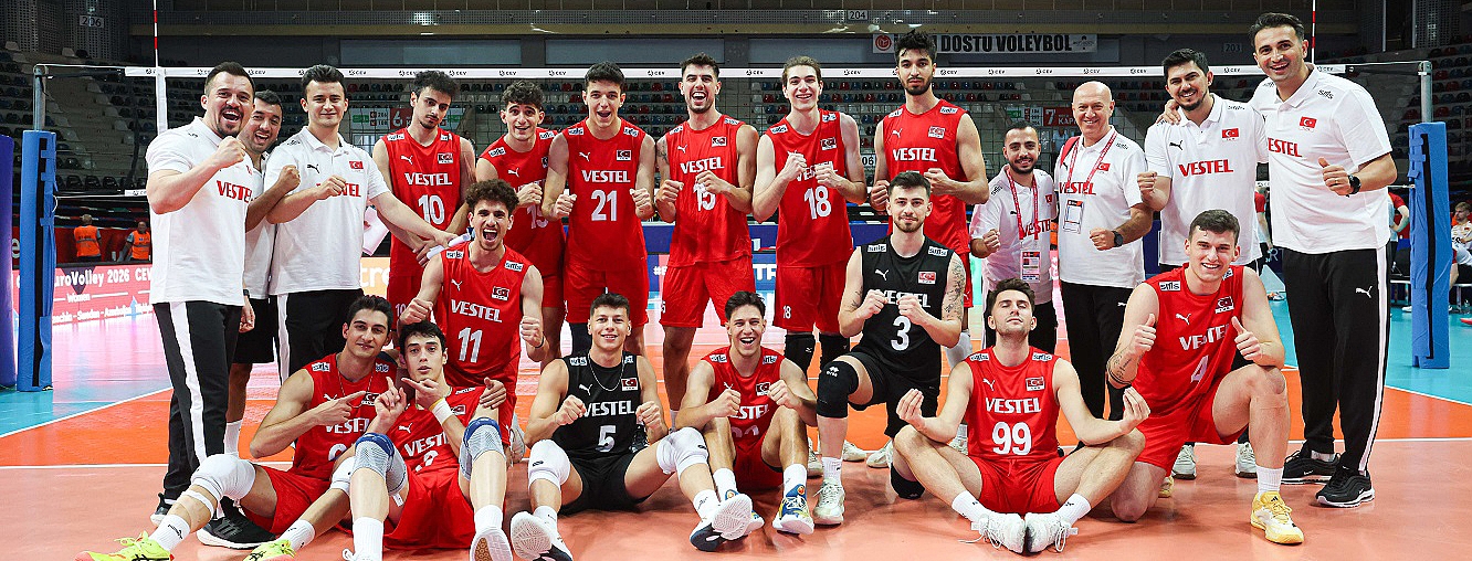 U22 Erkek Milli Takımımız Avrupa Şampiyonası Elemelerine Galibiyetle Başladı