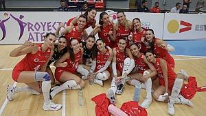 U22 Kadın Milli Takımımız Avrupa Şampiyonası Elemelerine Galibiyetle Başladı