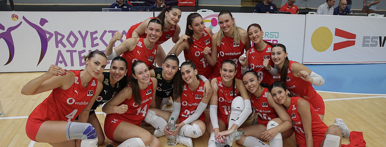U22 Kadın Milli Takımımız Avrupa Şampiyonası Elemelerine Galibiyetle Başladı