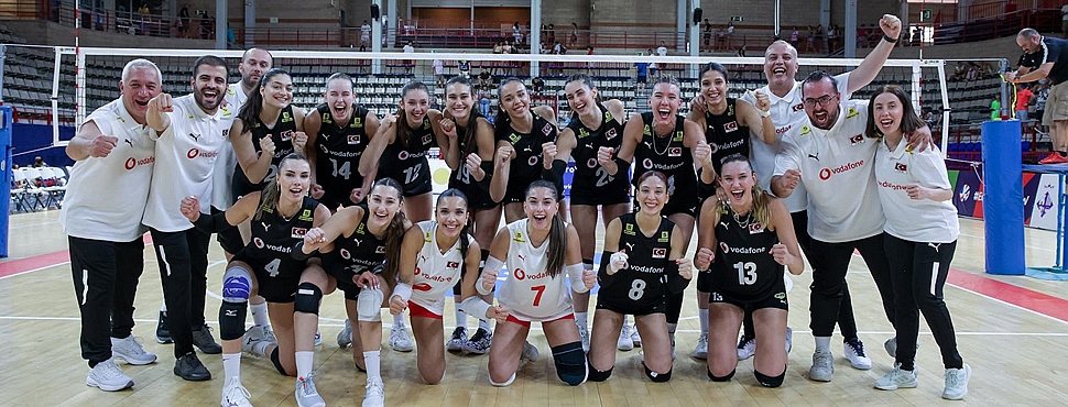 U22 Kadın Milli Takımımız Avrupa Şampiyonası Finalleri'nde!
