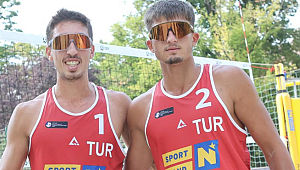 Ahmet Can Tür - Sacit Kurt İkilisi, U22 Avrupa Şampiyonası’nı 5. Sırada Tamamladı
