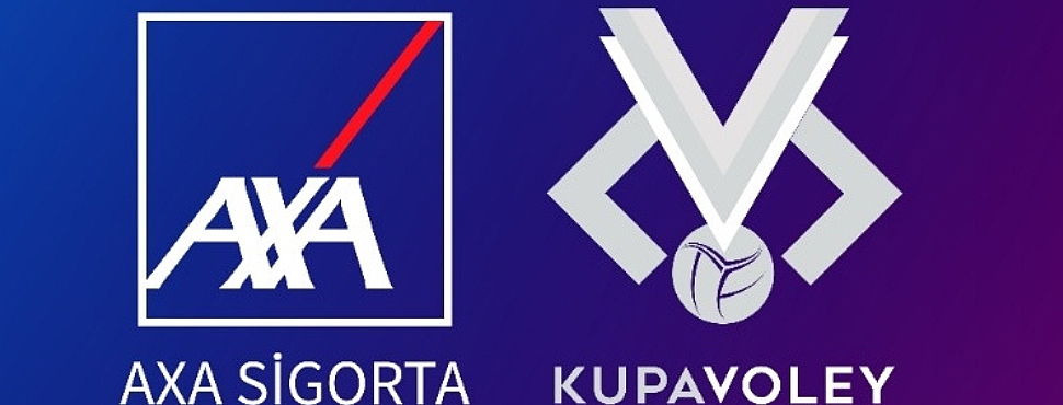 AXA Sigorta Kupa Voley (Erkek-Kadın) 2025-2026 Sezonu Statüsü Belli Oldu