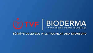 Bioderma Türkiye Voleybol Milli Takımlarının Ana Sponsoru Oldu