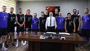 Bursa BBSK Erkek Voleybol Takımı’nda imzalar tamam