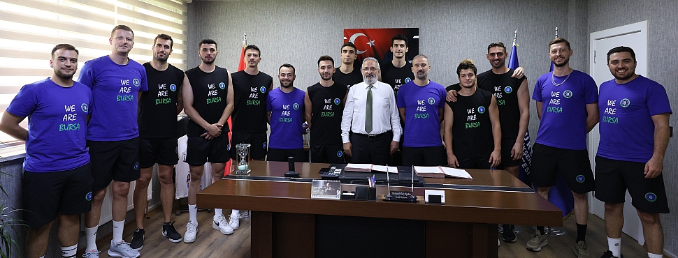 Bursa BBSK Erkek Voleybol Takımı’nda imzalar tamam