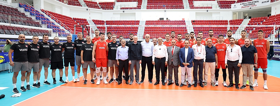 Filenin Efeleri Malatya'da Danirmarka'yı Konuk Ediyor