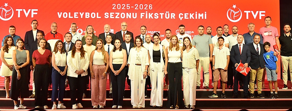 SMS Grup Efeler Ligi’nde 2025-2026 Voleybol Sezonu Fikstürü Çekildi