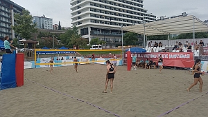 TVF U18 Plaj Voleybolu Kulüpler Türkiye Şampiyonası Başladı 