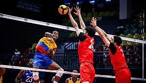 U19 Erkek Milli Takımımız Kolombiya'ya Mağlup Oldu