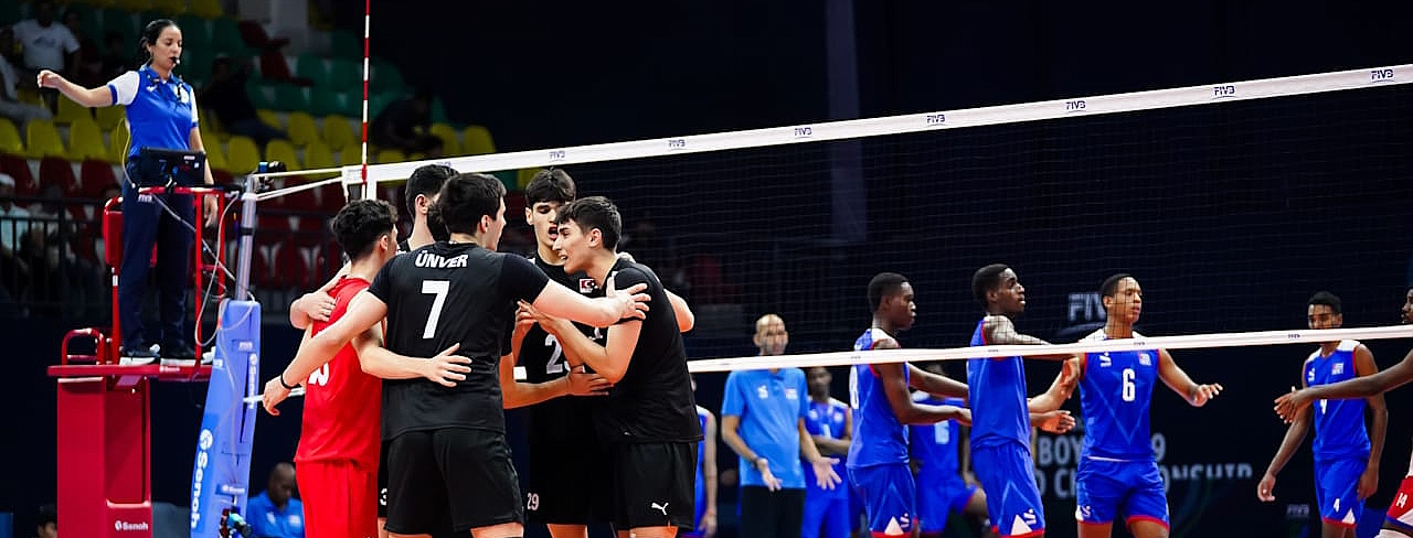 U19 Erkek Milli Takımımız, Küba'ya Mağlup Oldu