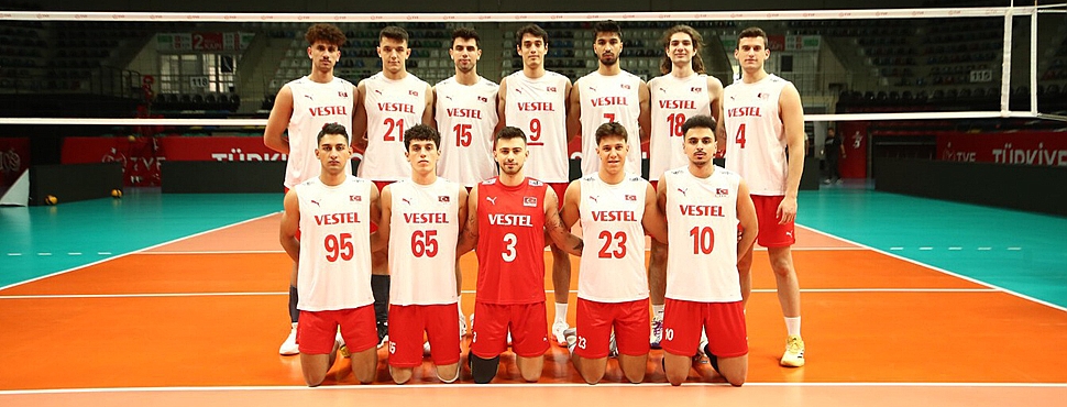 U21 Erkek Milli Takımımız Dünya Şampiyonası'nda Sahaya Çıkacak