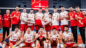 U21 Erkek Milli Takımımız Dünya Şampiyonası'nda Son 16'da