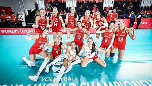 U21 Kadın Milli Takımımız Dünya Şampiyonası'nda Son 16'da
