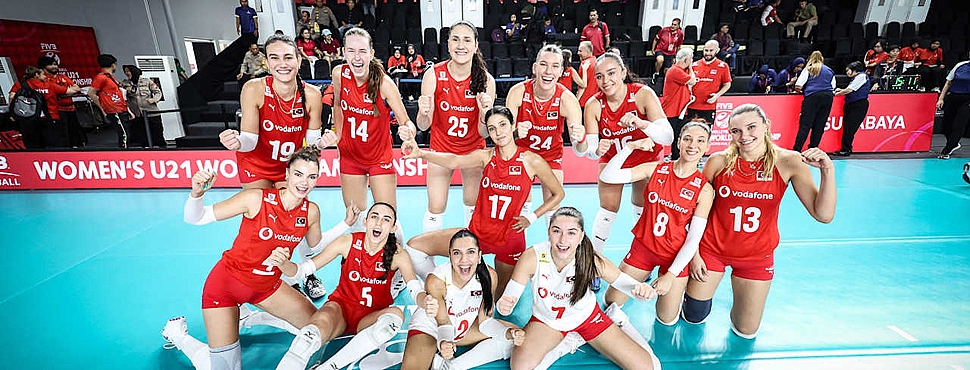 U21 Kadın Milli Takımımız Dünya Şampiyonası'nda Son 16'da