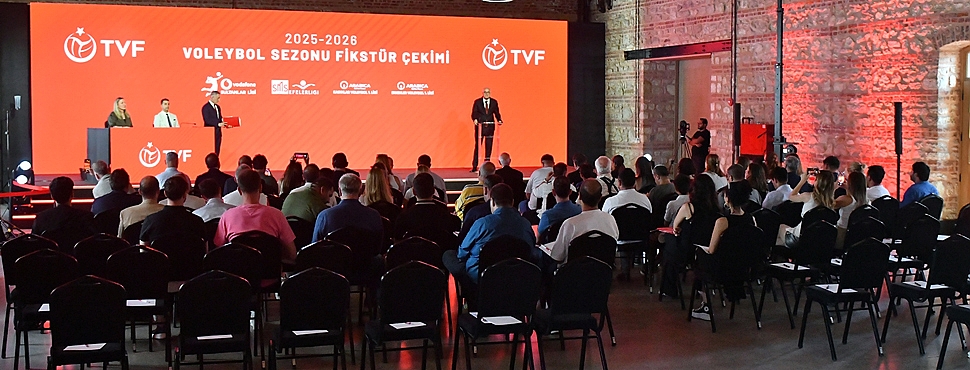 Vodafone Sultanlar Ligi’nde 2025-2026 Voleybol Sezonu Fikstürü Çekildi