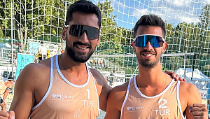 Yusuf Özdemir – Batuhan Kuru, VW Beach Pro Tour Brno Futures Etabı’nda Çeyrek Finalde