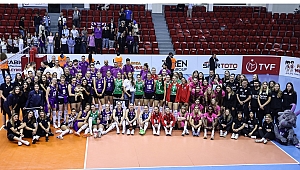 2025 Ahmet Göksu Özel Voleybol Turnuvası Sona Erdi