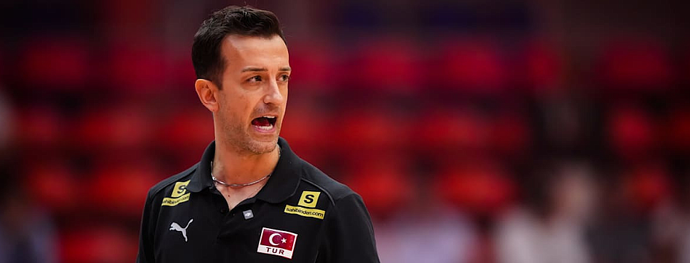 Daniele Santarelli: Mükemmel değiliz ama Türkiye'yiz