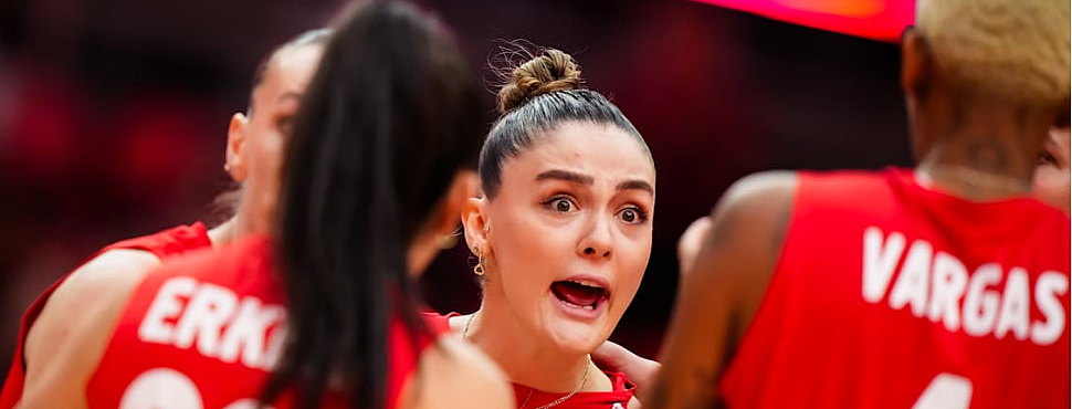 Filenin Sultanları Dünya Şampiyonasında Çeyrek Finalde