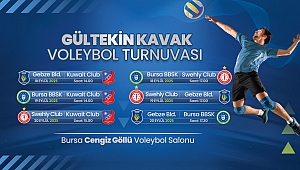 Gültekin Kavak Voleybol Turnuvası başlıyor