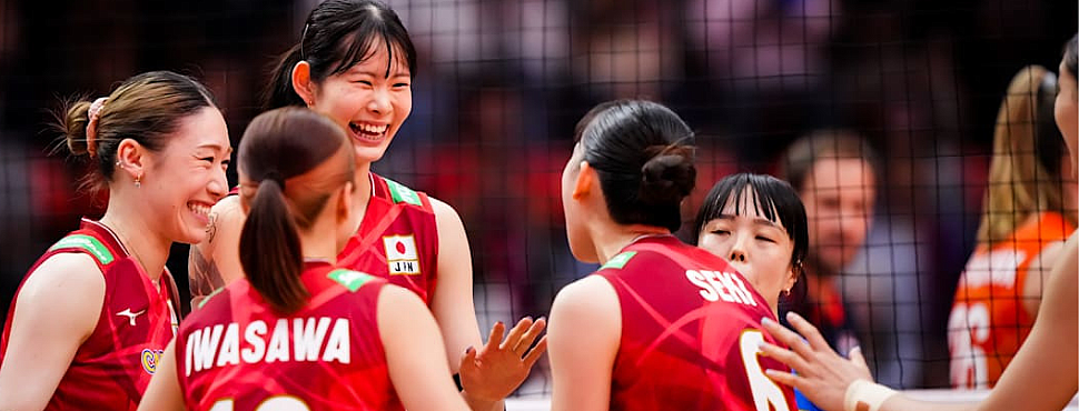 İlk yarı finalist Japonya oldu