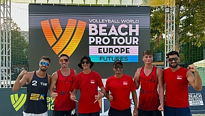 Temsilcilerimiz,Beach Pro Tour Futures Budapeşte Etabı'nda Ana Tabloya Yükseldi