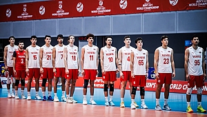 U21 Erkek Milli Takımımız Dünya Şampiyonası'nı 16. Sırada Tamamladı