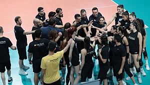 Vakıfbank'ta yeni kadro ilk kez İtalya'da sahaya çıkıyor