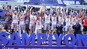 2025 Erkekler AXA Sigorta Şampiyonlar Kupası’nda Şampiyon Ziraat Bankkart