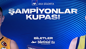 2025 Kadınlar AXA Sigorta Şampiyonlar Kupası Sahibini Buluyor