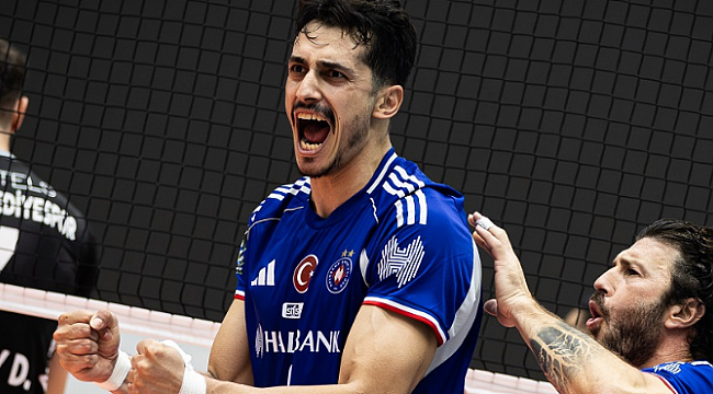 3-2'lik maçın galibi Halkbank