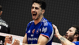 3-2'lik maçın galibi Halkbank