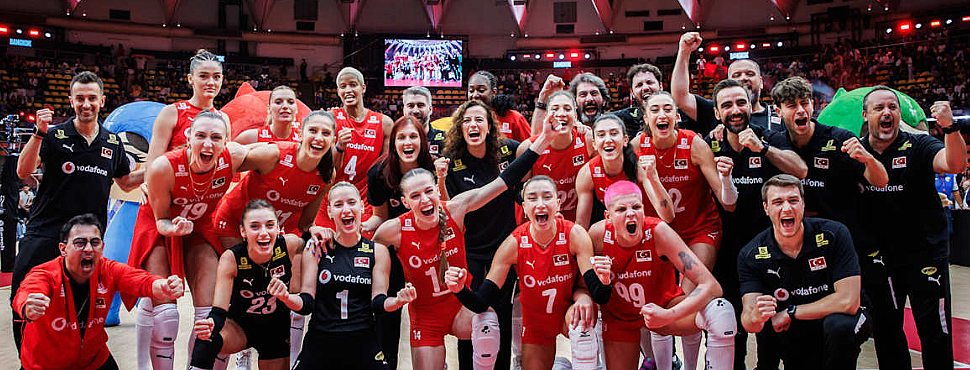 A Kadın Voleybol Milli Takımımızın rakipleri belli oldu
