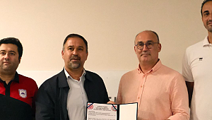 Alanya Belediyespor'dan İran Kulübü ile uluslararası iş birliği
