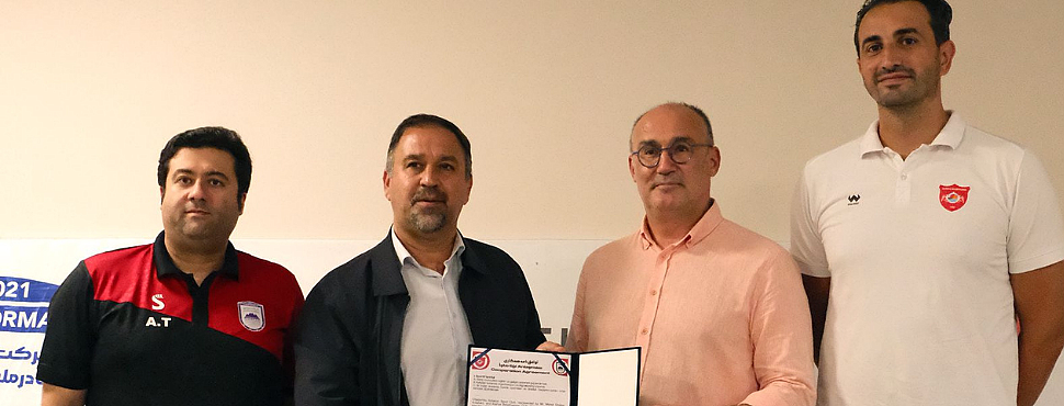 Alanya Belediyespor'dan İran Kulübü ile uluslararası iş birliği