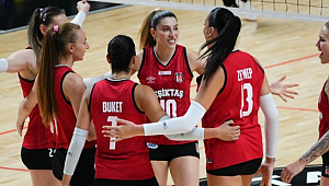 Beşiktaş'tan ligde ikinci galibiyet